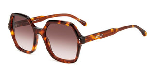 Isabel Marant IM 0152/S women Havana Geometric Sunglasses