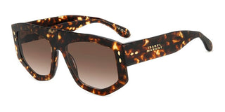 Isabel Marant IM 0154/S women Havana Geometric Sunglasses