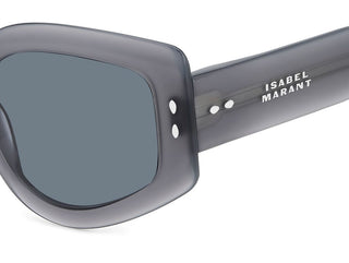 Isabel Marant IM 0156/S women Grey Geometric Sunglasses