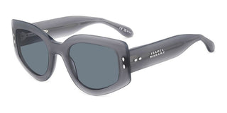 Isabel Marant IM 0156/S women Grey Geometric Sunglasses