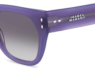 Isabel Marant IM 0158/S women Violet Geometric Sunglasses