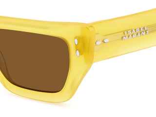 Isabel Marant IM 0159/S women Yellow Cat Eye Sunglasses