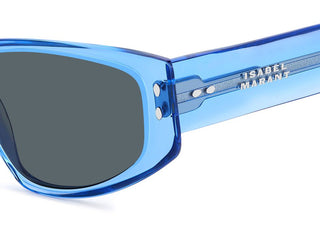 Isabel Marant IM 0172/S women Blue Cat Eye Sunglasses
