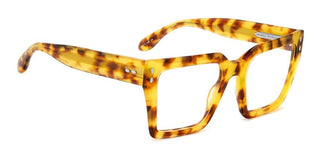 Isabel Marant IM 0175 women Havana Geometric Eyeglasses