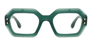 Isabel Marant IM 0177 women Green Geometric Eyeglasses