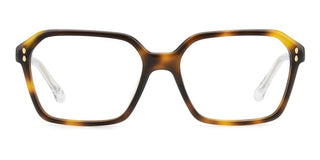 Isabel Marant Im 0204 Women Havana Squared Eyeglasses