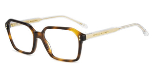 Isabel Marant Im 0204 Women Havana Squared Eyeglasses