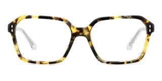 Isabel Marant Im 0204 Women Havana Squared Eyeglasses