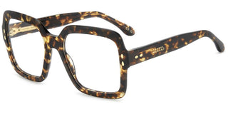 Isabel Marant IM 0207 women Havana Squared Eyeglasses