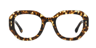 Isabel Marant Im 0208 Women Havana Geometric Eyeglasses