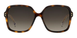 Isabel Marant Im 0215/s Women Havana Squared Sunglasses