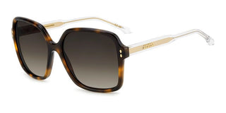 Isabel Marant Im 0215/s Women Havana Squared Sunglasses