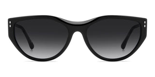 Isabel Marant Im 0217/s Women Black Cat Eye Sunglasses
