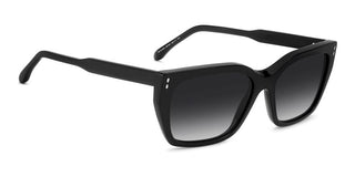 Isabel Marant Im 0218/s Women Black Geometric Sunglasses