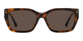 Isabel Marant Im 0218/s Women Havana Geometric Sunglasses