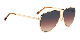 Isabel Marant Im 0219/s Women Gold Pilot Sunglasses