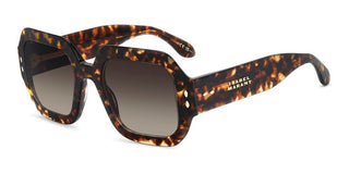 Isabel Marant IM 0224/S women Havana Squared Sunglasses