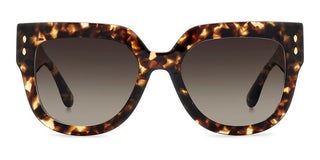 Isabel Marant IM 0225/S women Havana Squared Sunglasses