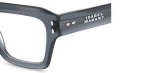 Isabel Marant Im 0226 Women Green Squared Eyeglasses