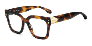 Isabel Marant Im 0228 Women Havana Squared Eyeglasses