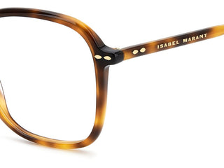 Isabel Marant Im 0234 Women Havana Squared Eyeglasses