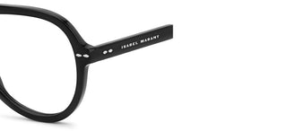 Isabel Marant Im 0236 Women Black Pilot Eyeglasses