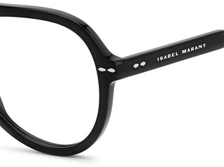 Isabel Marant Im 0236 Women Black Pilot Eyeglasses