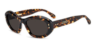 Isabel Marant IM 0237/S women Havana Cat Eye Sunglasses