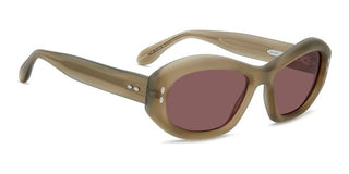 Isabel Marant IM 0237/S women Green Cat Eye Sunglasses