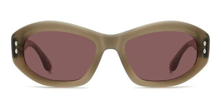 Isabel Marant IM 0237/S women Green Cat Eye Sunglasses