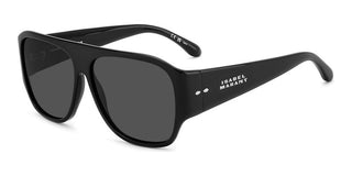 Isabel Marant IM 0239/S women Black Pilot Sunglasses