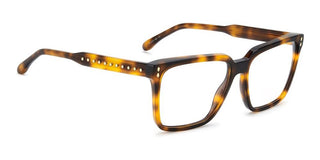 Isabel Marant Im 0244 Women Havana Squared Eyeglasses