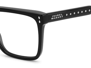 Isabel Marant Im 0244 Women Black Squared Eyeglasses