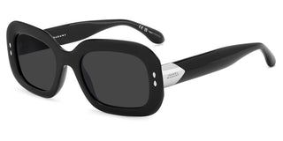 Isabel Marant Im 0246/s Women Black Rectangle Sunglasses