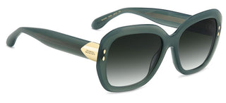 Isabel Marant Im 0248/s Women Green Squared Sunglasses