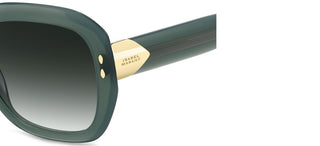 Isabel Marant Im 0248/s Women Green Squared Sunglasses