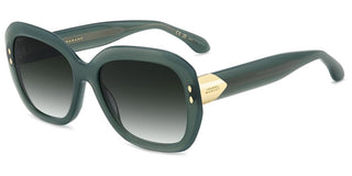 Isabel Marant Im 0248/s Women Green Squared Sunglasses