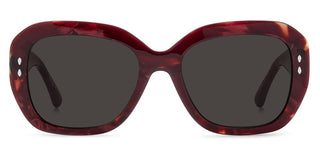 Isabel Marant Im 0248/s Women Red Squared Sunglasses