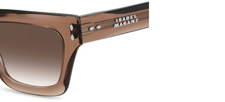 Isabel Marant Im 0251/s Women Brown Cat Eye Sunglasses