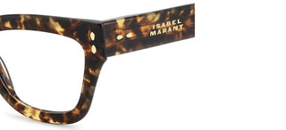 Isabel Marant Im 0254 Women Havana Cat Eye Eyeglasses