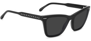 Isabel Marant Im 0255/s Women Black Cat Eye Sunglasses