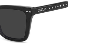 Isabel Marant Im 0255/s Women Black Cat Eye Sunglasses