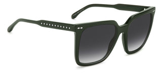 Isabel Marant IM 0256/S women Green Squared Sunglasses