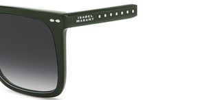 Isabel Marant IM 0256/S women Green Squared Sunglasses