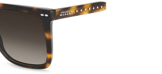 Isabel Marant Im 0256/s Women Havana Squared Sunglasses