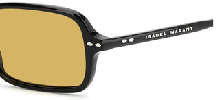 Isabel Marant Im 0258/s Women Black Rectangle Sunglasses