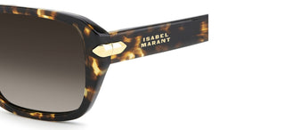 Isabel Marant Im 0263/s Women Havana Rectangle Sunglasses