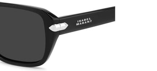 Isabel Marant Im 0263/s Women Black Rectangle Sunglasses