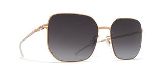 Mykita INDIRA unisex Gold Geometric Sunglasses