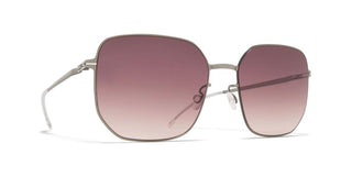 Mykita INDIRA unisex Silver Geometric Sunglasses